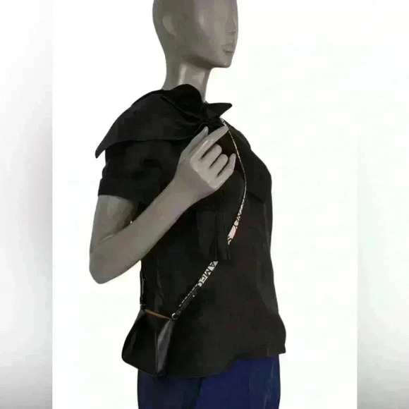 STELLA MCCARTNEY Vegan Leather Micro Crossbody Bag New In Box - Picture 10 of 12